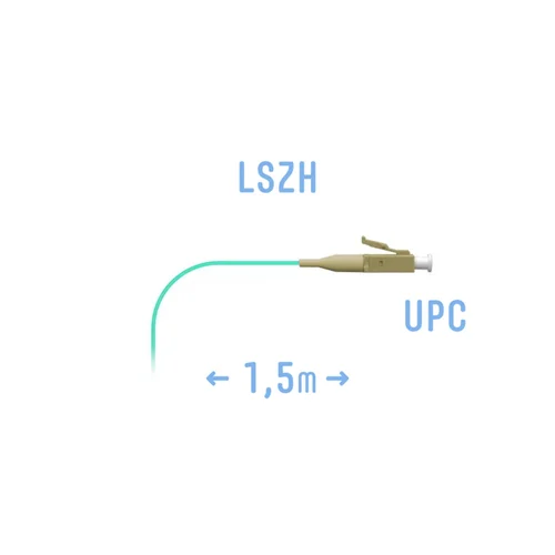 Пигтейл LC/UPC MM (0.9) 1.5 m Пигтейл LC/UPC MM (0.9) 1.5 m